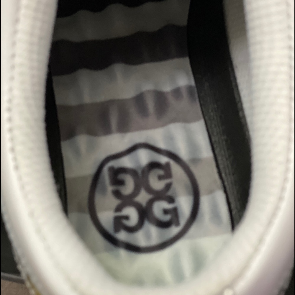 ❌SOLD❌G/fore gallivanter golf shoes women white/S Oxford - Picture 7 of 12